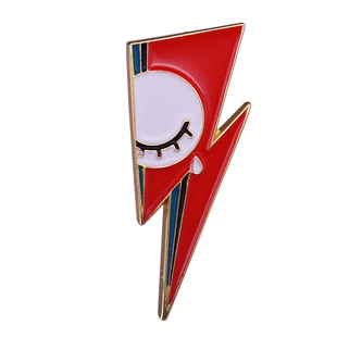 David Bowie David Bowie Stardust brooch