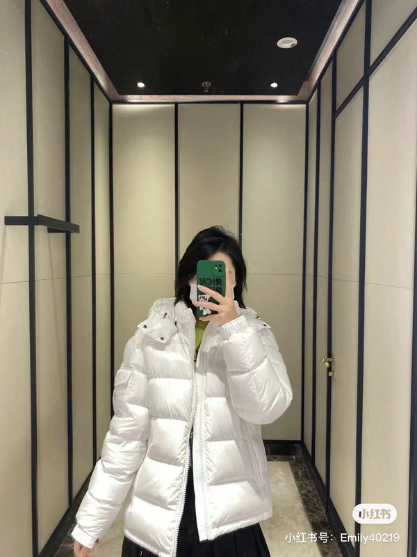 蒙家25ss 蒙家新款 Maya系列鹅绒经典短款羽绒服夹克外套|undefined