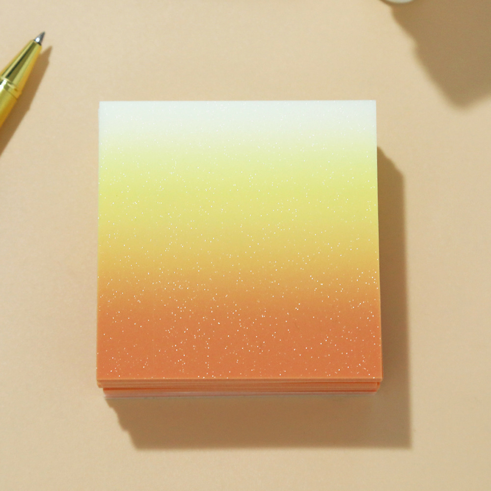 오렌지 그라데이션 스타일