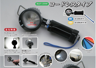 Japan SAGADEN Mi E Motor Ultra-thin LED Work Light LB-led30CW