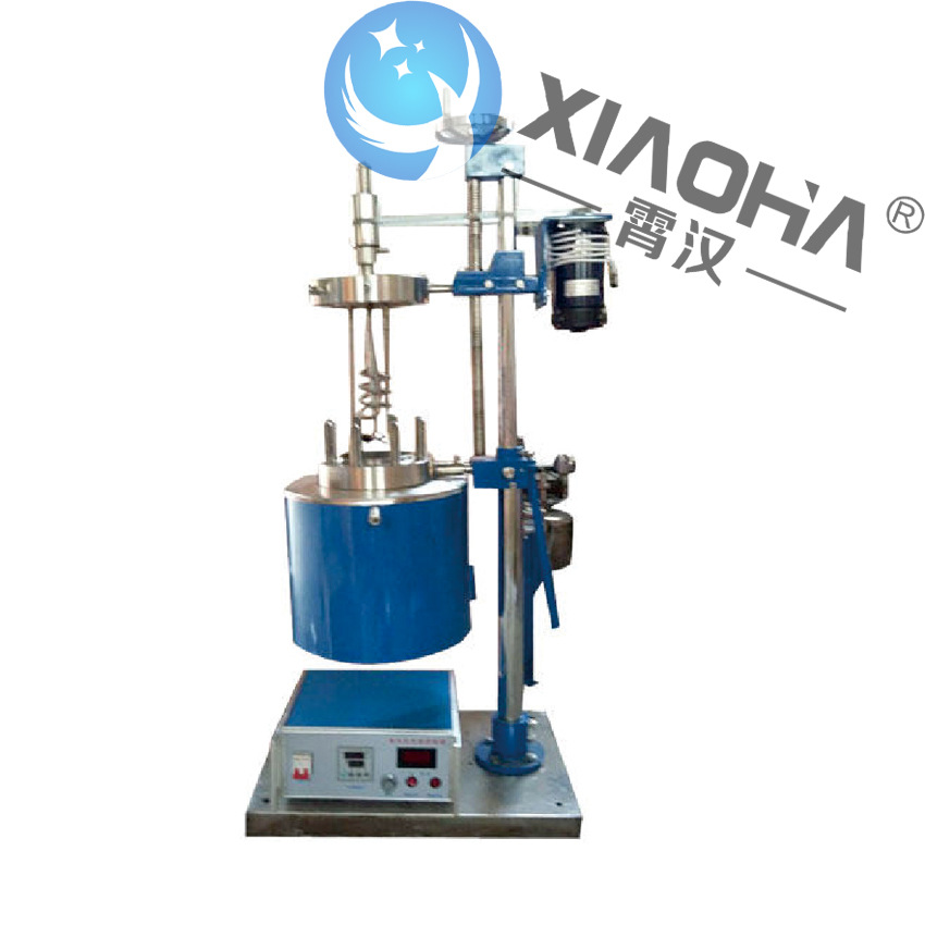 专业研发生产  FCF-10L手动升降高压反应釜 高温高压水热反应釜