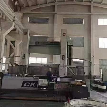 出售二手齐齐哈尔CK5240Ex25-20P-NC数控立式车床车削直径4米