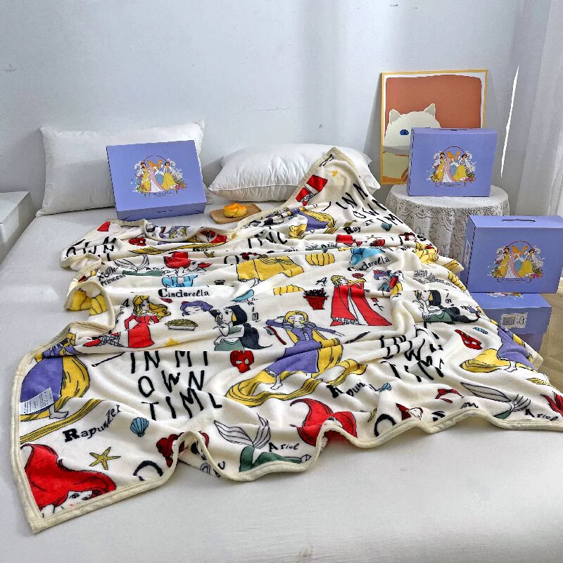 Карман velvet одеяло для детского сада, подарочная коробка, набор для офиса, подарок на день рождения