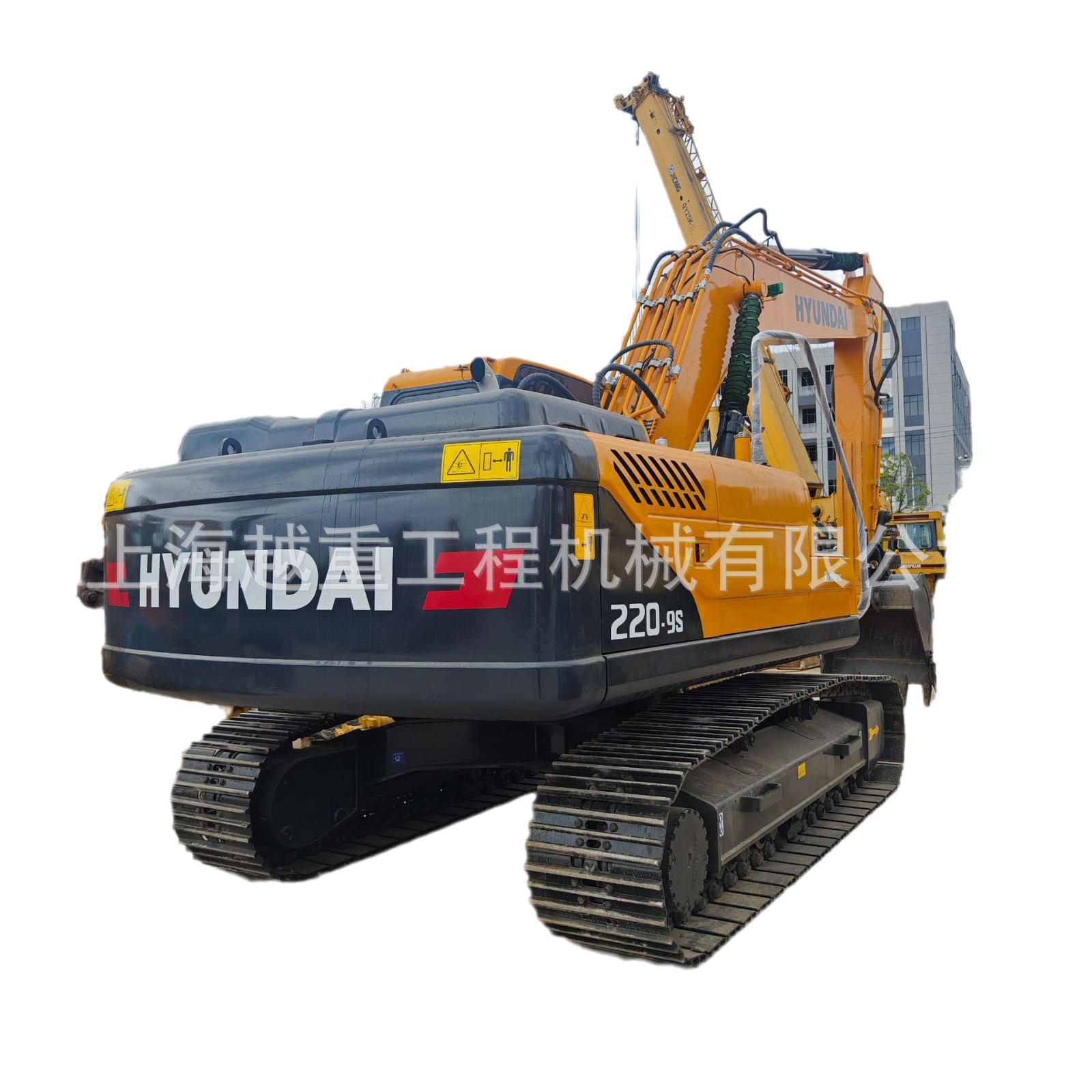 外贸出口 HYUNDAI/现代220-9s挖掘机 二手现代220挖机 提供报关