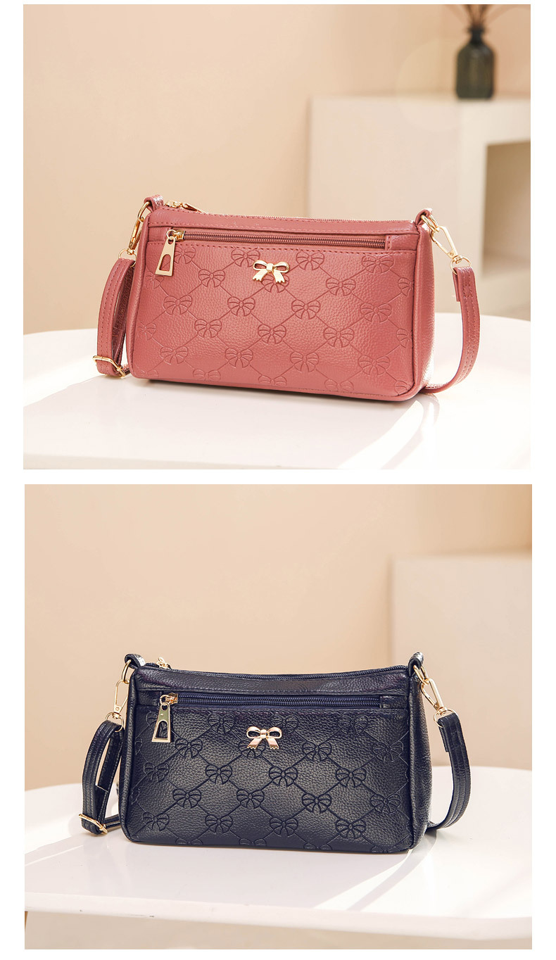 Yongxing Baima geantă din piele stil coreean la modă femei geantă cu un umăr crossbody geantă mică stradă stand alergare Jianghu mama geantă casual_voghion.com