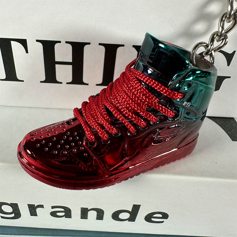 28. big red and green gradient plating