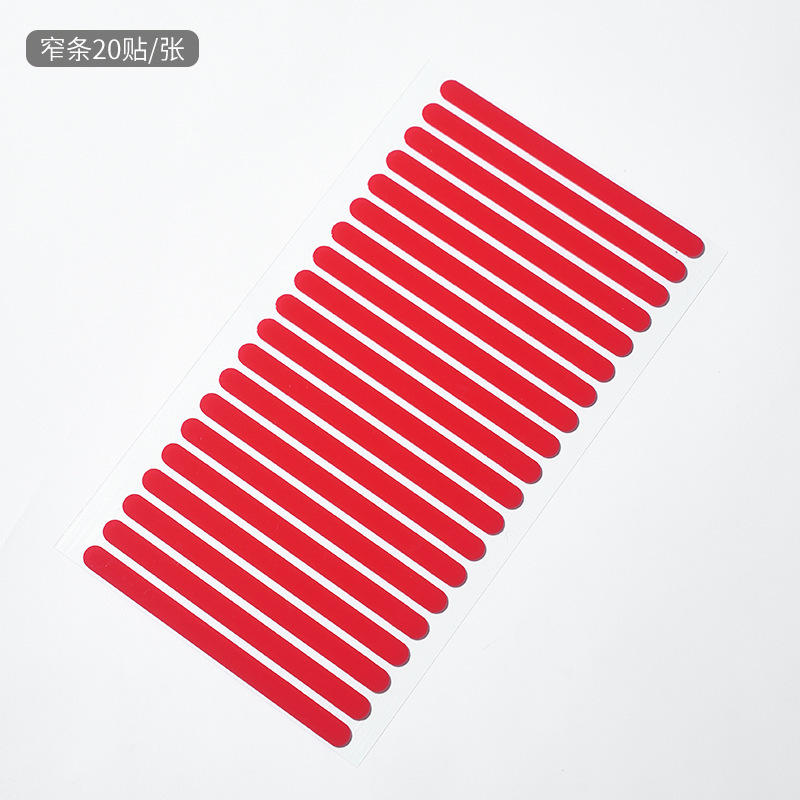 新しいネイルポリッシュクリスタル両面テープ高粘度アクリル透明両面テープ|undefined