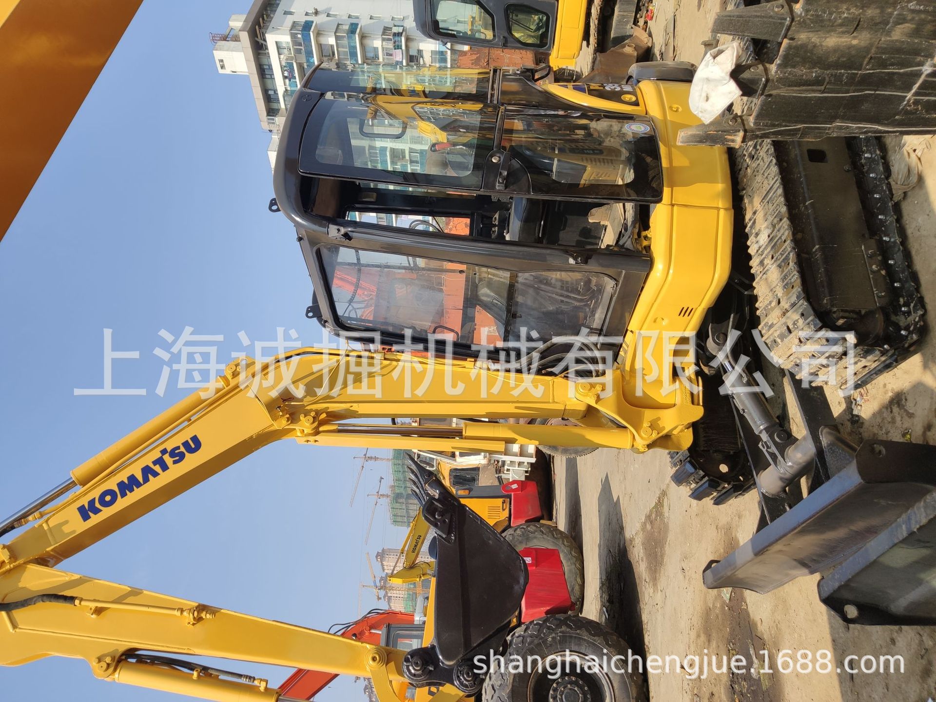 二手小松pc35挖掘机 小松3.5吨叉车