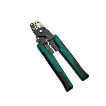 森晟多功能壓線鉗剝線壓線剪線一體線纜對接插頭電工專用端子鉗