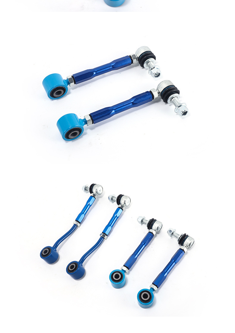 212 T01 Changfeng version adjustable front and rear small tie rods, aluminum-magnesium alloy car suspension system modification parts