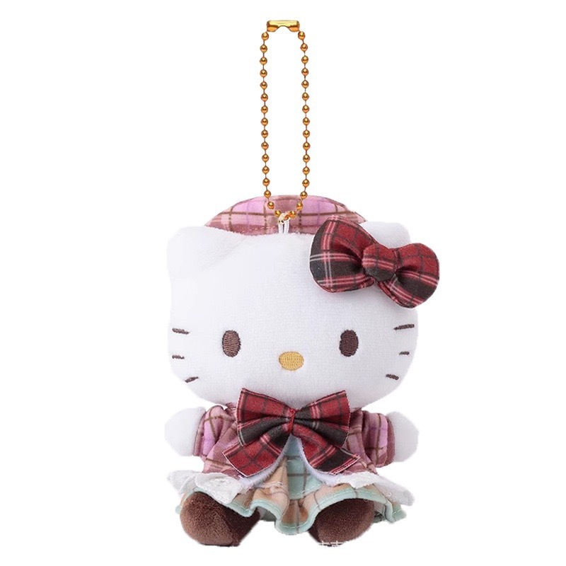 日本の漫画アニメーションインターネット有名人同じスタイル KT 猫シリーズキーホルダーペンダント女の子バックパックアクセサリー卸売|undefined