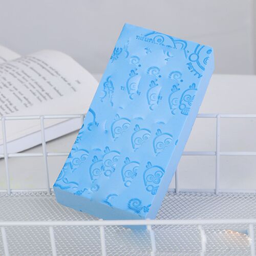 Bath sponge block wholesale mud rub bath towel individually packaged PVA sponge absorbent bath cotton