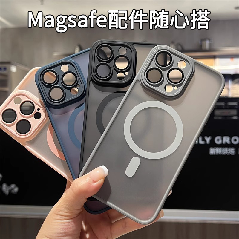 Apple 17 Pro Max、iPhone 16、15、14対応、磁気吸着、フルカバー、レンズ保護、Plus、耐衝撃ケース|undefined