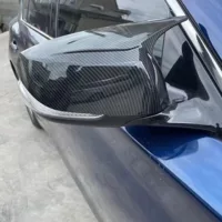 Подходит для Infiniti Q50Q70Q60 модифицированный Рог из углеродного волокна Корпус зеркала заднего вида крышка зеркала заднего вида Shell Q50