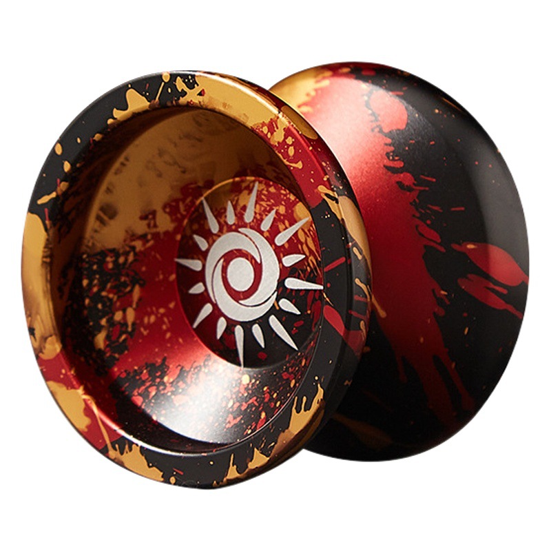 Ytp Export H3 Sun Yo-Yo Dead Sleep Professional Fancy Competitive Extra Long Air-Turn Alloy Yo-Yo Wholesale
