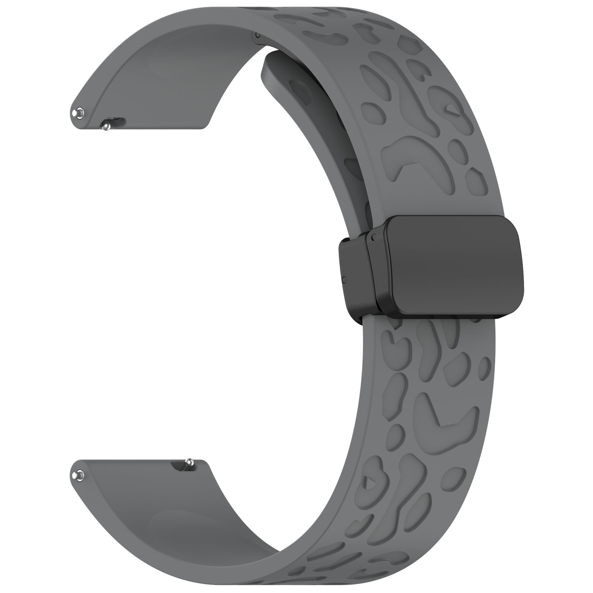 Compatible with the universal leopard print magnetic clasp strap of Huawei and Samsung Galaxy watch5 pro watch5 undefined