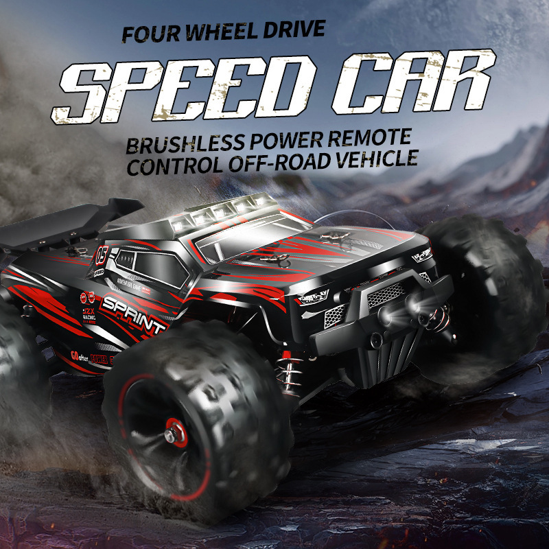 TS cross-border 9522-5 brushless 3S four-wheel drive high-speed vehicle all-terrain climbing cross-country speed 1:14 remote control vehicle RC TS cross-border 9522-5 brushless 3S four-wheel drive high-speed vehicle all-terrain climbing cross-country speed 1:14 remote control vehicle RC