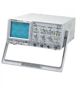 代理台湾固纬GOS-6103模拟示波器| 质保3年