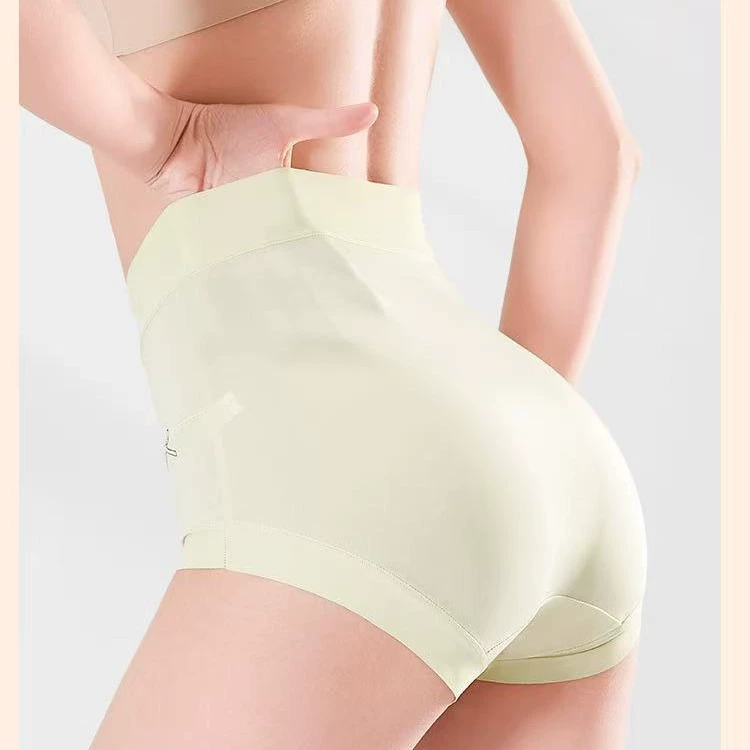 (Cross-border trading), silk comfortable waist belt, high quality pants, underwear, high waist