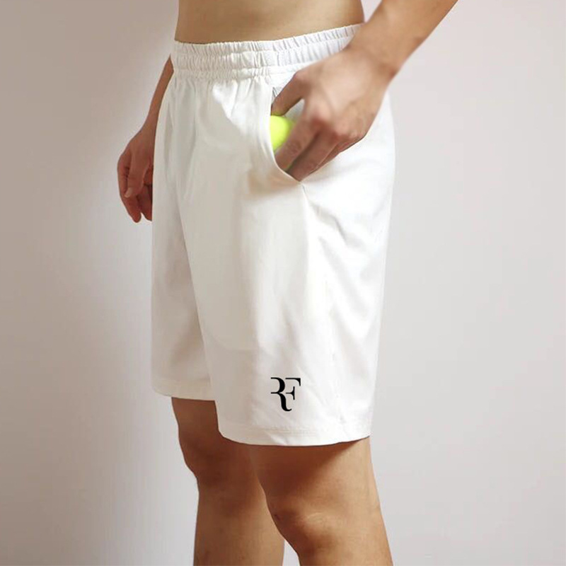 White Tennis Shorts Sports Quick-Drying Men Federer Nadal Tennis Wear Youth Children Tennis Pants