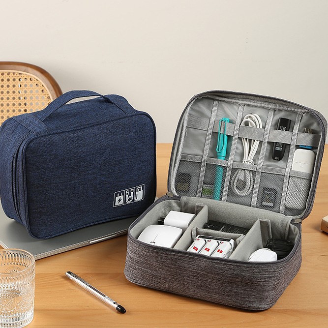 多功能数码收纳包大容量数据线数码收纳包便携旅行收纳袋厂家直供