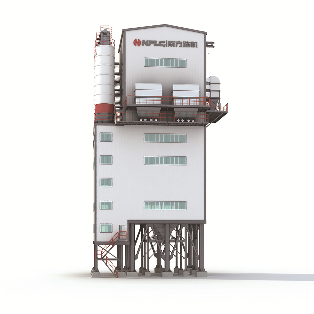 厂家直销桥梁水利水电用混凝土搅拌楼 质量保证 混凝土搅拌站