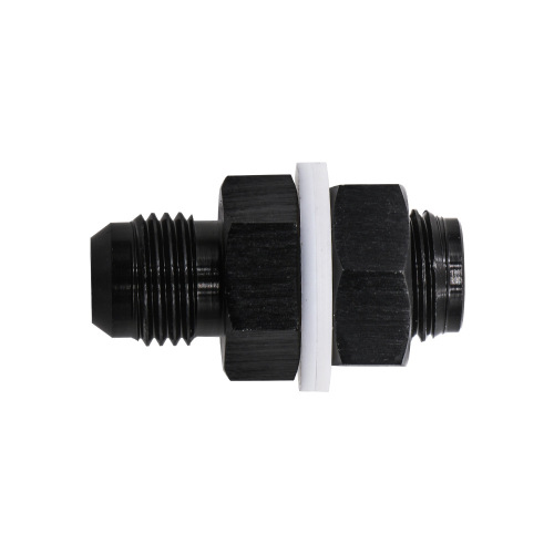 Car modification accessories fuel cell separator connector AN6/8/10/12 aluminum alloy connector with gasket
