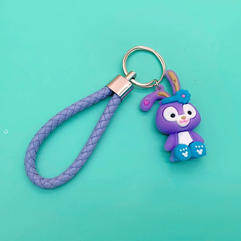 Sanrio, креативный плетёный брелок, подвеска для ключей, новая коллекция, оптом