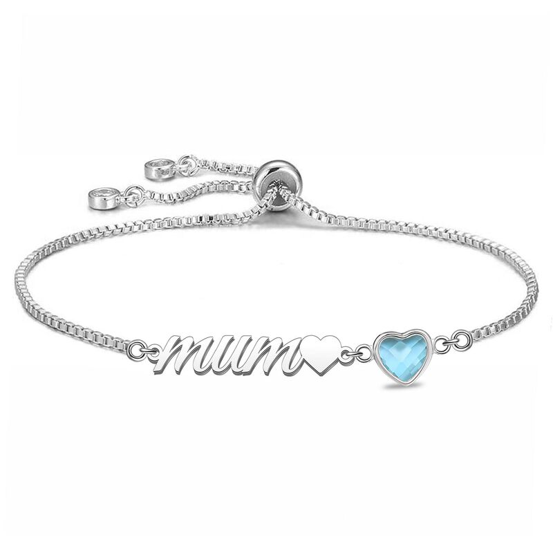 Stainless Steel Engraved Bracelet with Adjustable Clasp, Adjustable Chain, Mum Engraved Love Bracelet, Love Birthstone Bracelet Stainless Steel Engraved Bracelet with Adjustable Clasp, Adjustable Chain, Mum Engraved Love Bracelet, Love Birthstone Bracelet