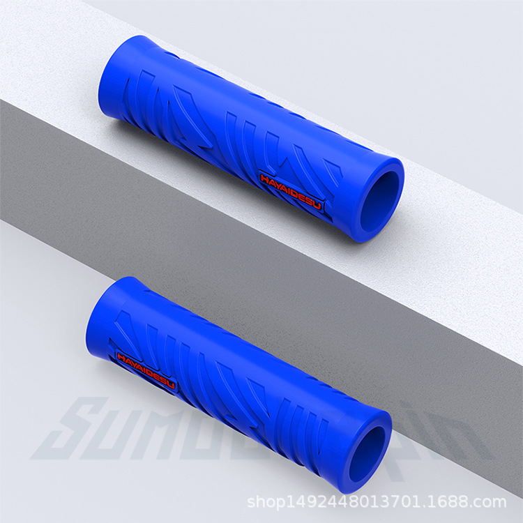 Motorcycle and electric vehicle modified handlebar grips, non-slip and sweat-absorbing, universal for Ninebot, Niu, Aima, and Yadi handlebars and throttle grips