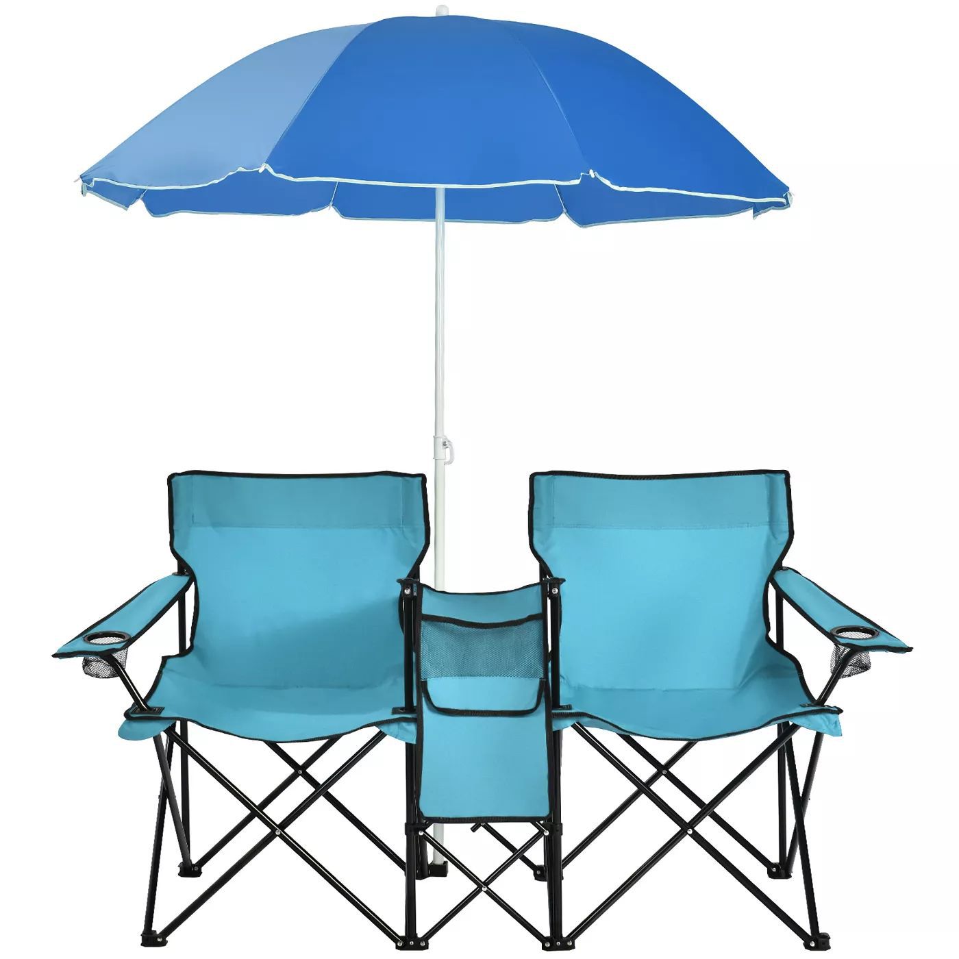 Silla plegable de playa con reposabrazos y respaldo, para camping, pesca o exteriores