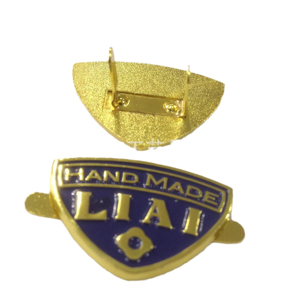 金属五金牌标logo标牌 合金字母上色标牌 东莞厂家生产