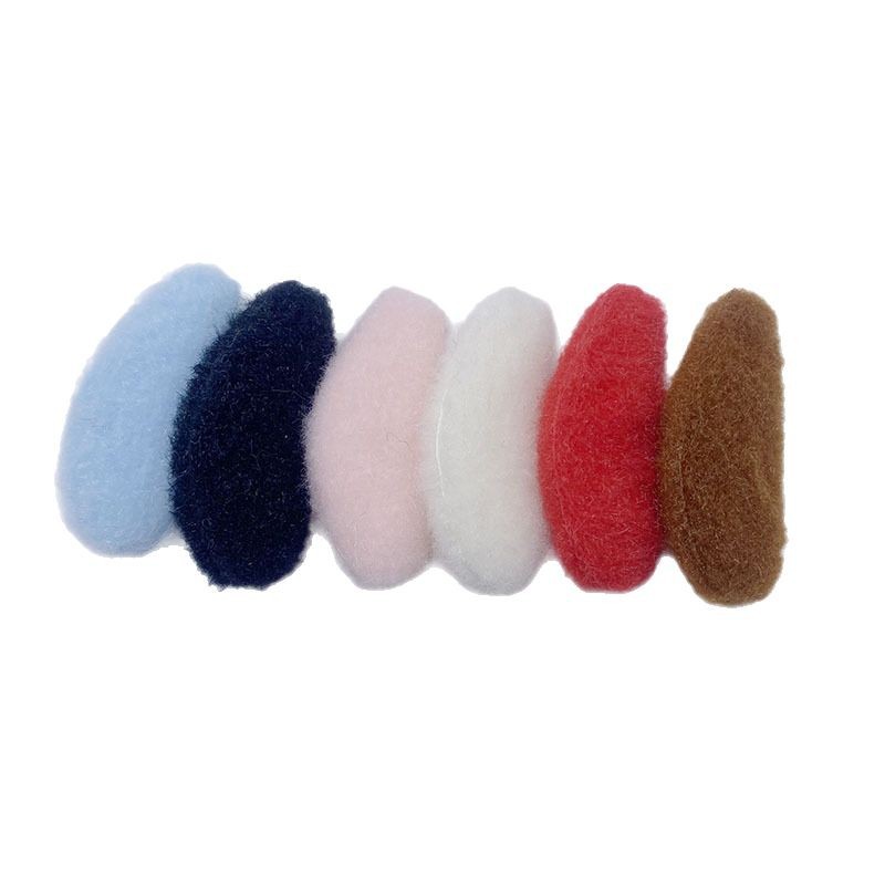 Double-sided plush children's headband, doll, decorative accessory, DIY 5