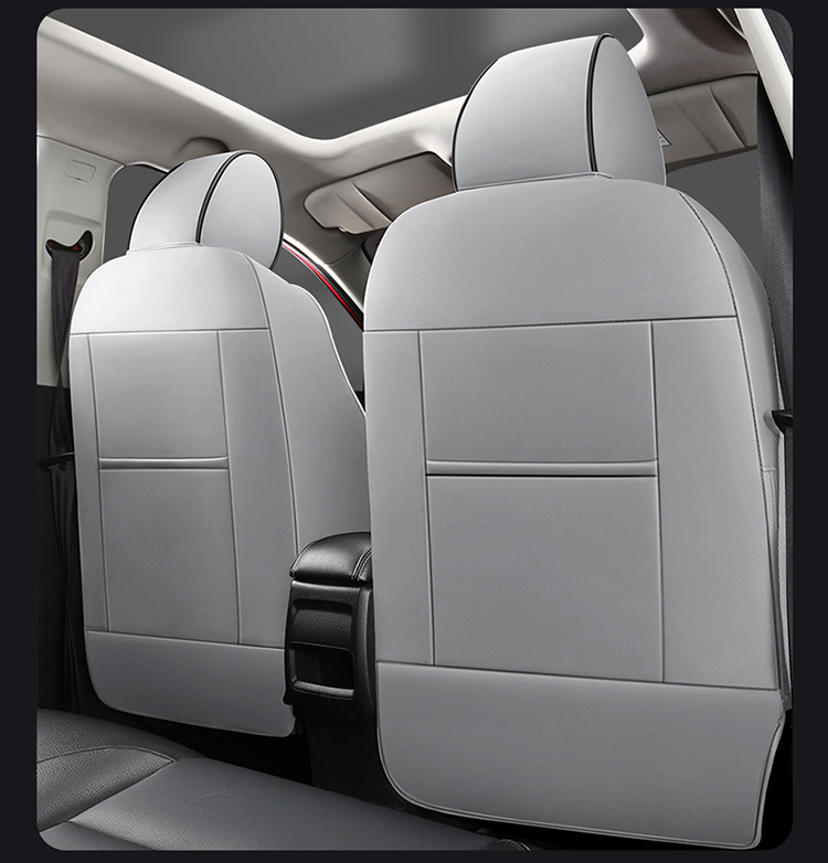 New Model Mg Zs Special Car Seat Cover, Full Coverage Mgzs Seat Cushion, Universal for All Seasons, Full Leather Seat Cover