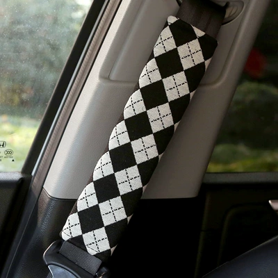 Cover Jacquard Quilted Soft | Seat belt shoulder pad