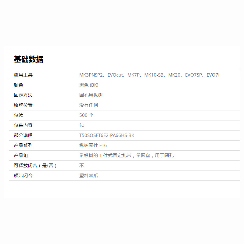 HELLERMANNTYTON������̫ͨ��������������T50SOSFT6E2 157-00128