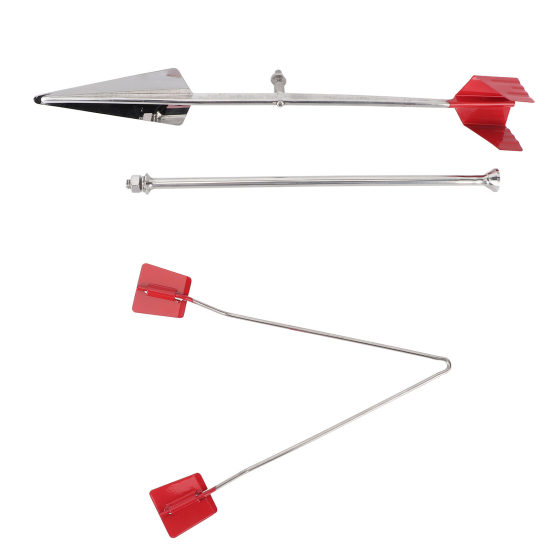 Aishuo stainless steel 304 wind direction indicator measuring sensor hanging wind speed anemometer marine hardware