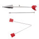 Aishuo stainless steel 304 wind direction indicator measuring sensor hanging wind speed anemometer marine hardware