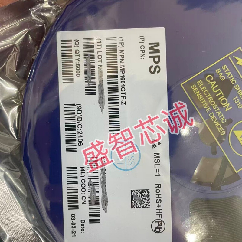 Mp1601Gtf-Z Silk Screen Arb* Sot-563 Synchronous Step-Down Converter Chip Power Ic