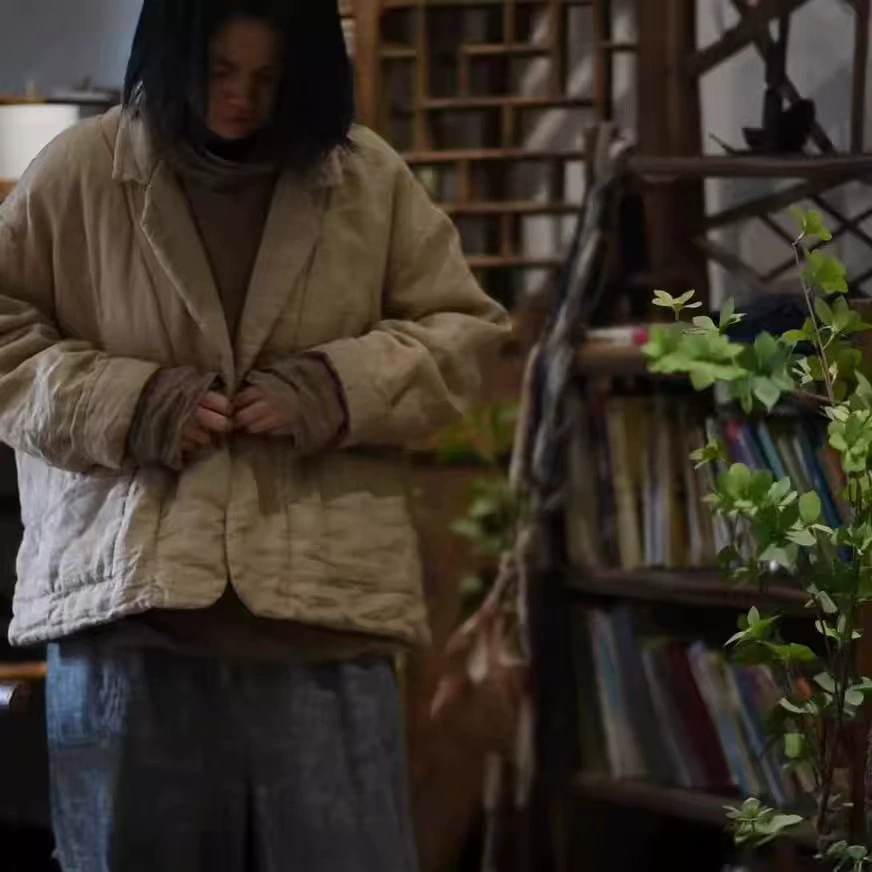 23/11 Xiaoan литературный досуг дикий рами костюм с воротником