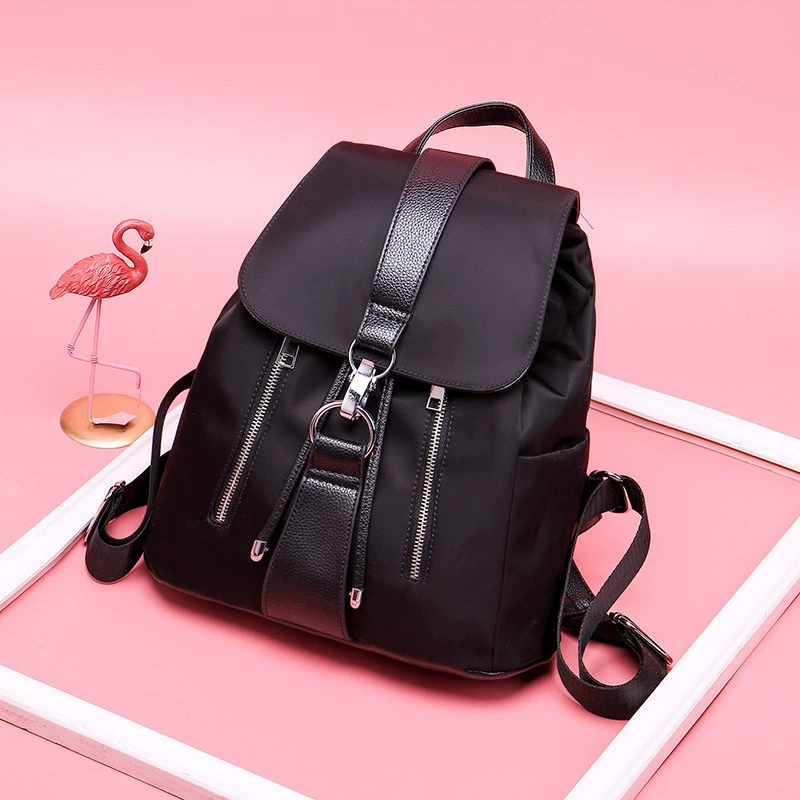 Waterproof backpack, 2020, oxford cloth, Korean style