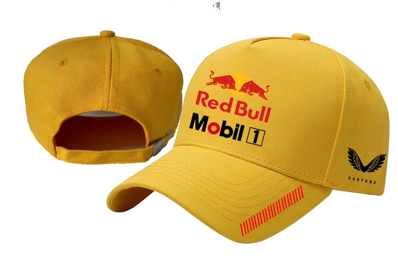 F1 レッドブル チーム レーシング キャップ 2025 シーズン 新しいレッドブル野球カーブつば帽子カーマシン オフロード ランニング|undefined