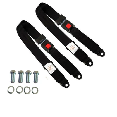 Car Two-Point Seat, Ougude Car seat belt