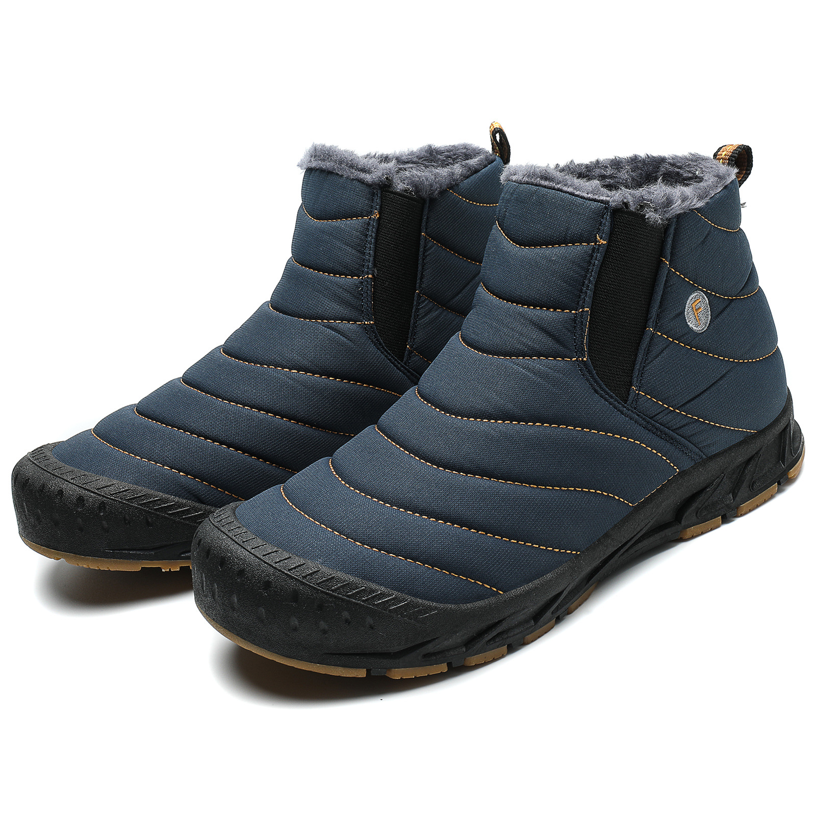 2024 zapatos de algodón de invierno masculinos de alta gama invierno transfronterizo