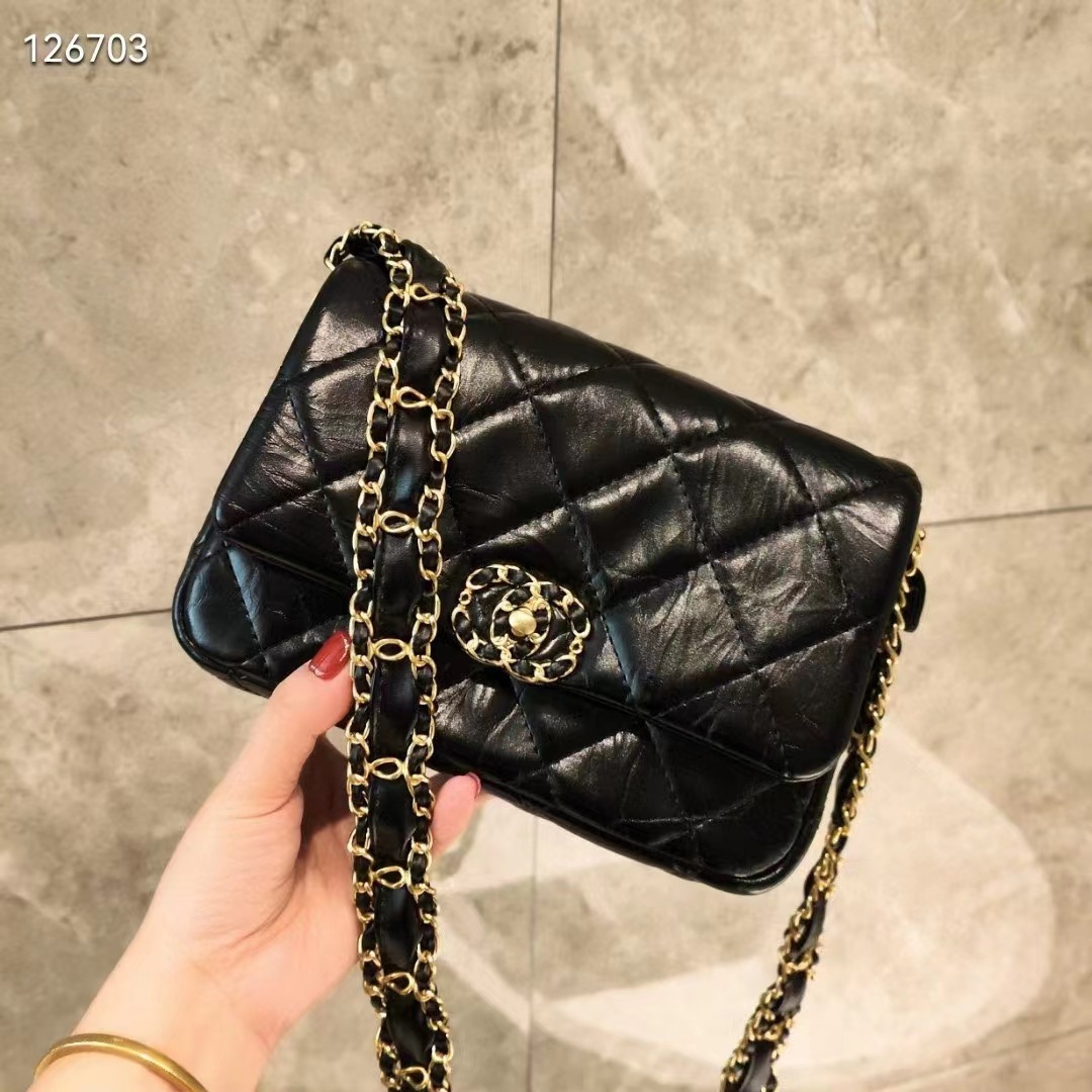 源头工厂一件代发小香diy女包2025新款时尚小方包菱格链条气质百