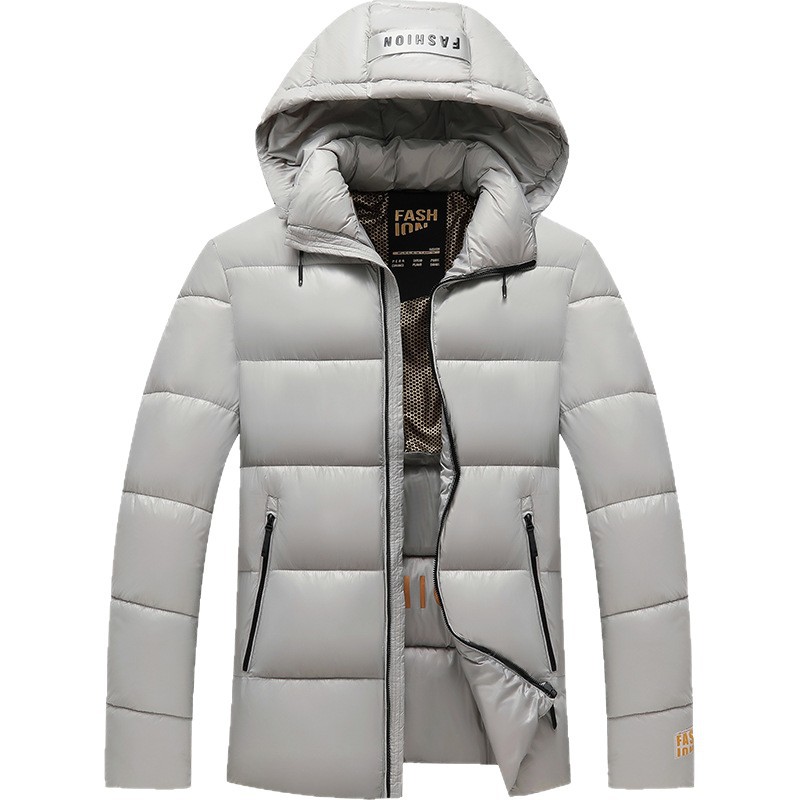 Men's Detachable Hood Winter Jacket - 3D Insulated Cotton Coat With Zip Pockets, Slim Fit For Urban Style, Plus Size Options_voghion.com