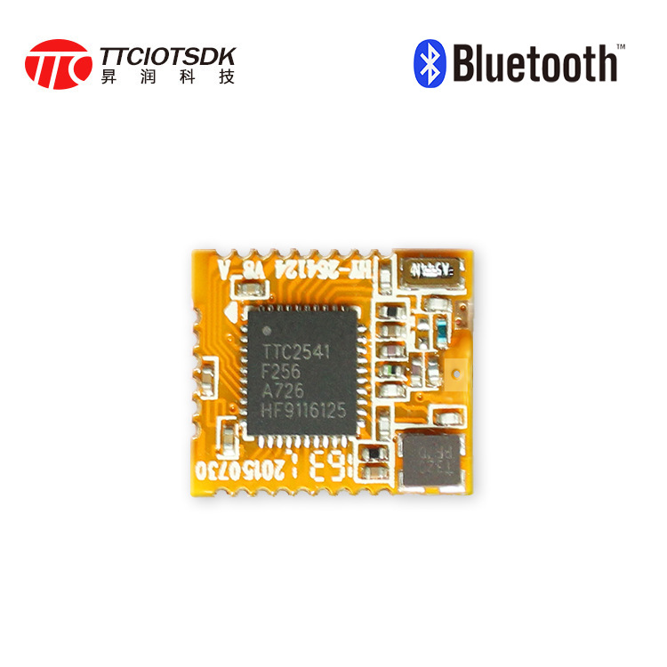 昇润蓝牙模块CC2541模组支持UART SPI IIC低功耗蓝牙透传mo'z