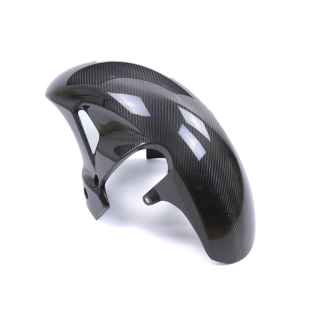 Suitable for Suzuki Gsx1300R Hayabusa Motorcycle Modification Carbon Fiber Front Fender Shell Accessories Cross-Border