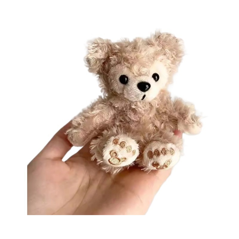 Red de celebridades lindo Duffy Xiong Xue Limei juguetes de peluche llavero niña corazón pareja bolso colgante de coche regalo
