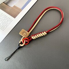 メーカー卸売りの英倫風の携帯電話のチェーン編みの縄の携帯電話の掛け縄の高級な軽豪華な手首の女性の携帯電話の縄